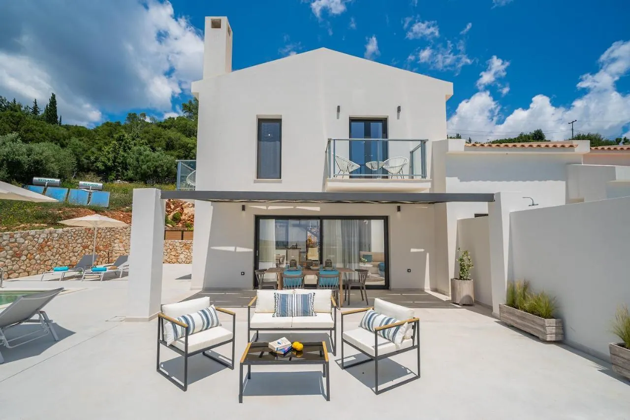 בית נופש Kefalonia Island Agrantou The Cottage Complex